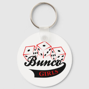 Bunco Girls Sleutelhanger