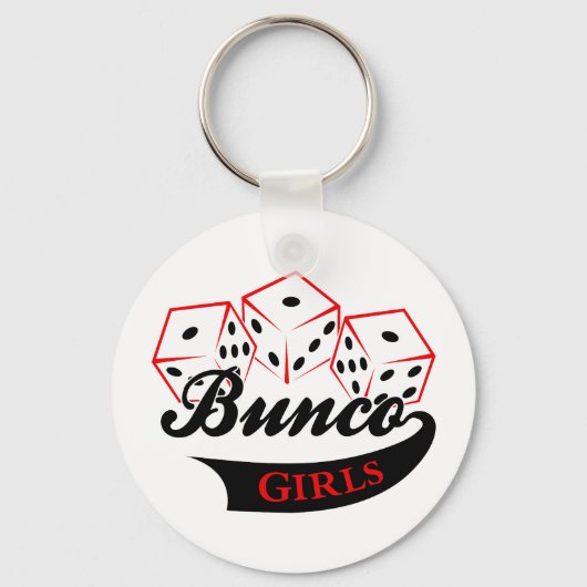 Bunco Girls Sleutelhanger (Voorkant)
