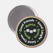 bunco goeie vrienden magneet (Voorkant / Achterkant)
