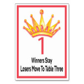 Bunco Gold Crown Table Kaart #1 (Achterkant)