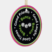 bunco good bevriende versiering keramisch ornament (Rechts)