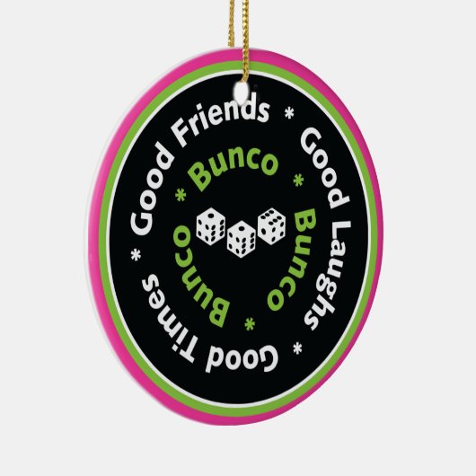 bunco good bevriende versiering keramisch ornament (Rechts)