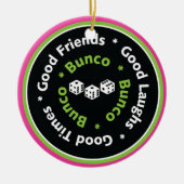 bunco good bevriende versiering keramisch ornament (Voorkant)