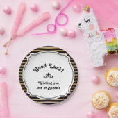 Bunco Good Luck Bord Black Gold Stripes (Feest)