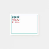 Bunco Good Times Friends Retro Dice Post-it® Notes (Voorkant)