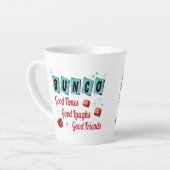 Bunco Good Times Friendship Dice Retro Latte Mok (Linkerhoek)