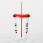 Bunco Good Times Good Friends Retro  Acryl Drinkbeker (Rechts)