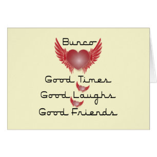 bunco good times met hart en vleugels