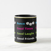 bunco good vrienden mok design (Midden)
