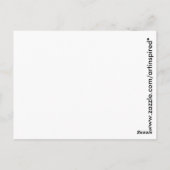 Bunco Great Friends Briefkaart (Achterkant)