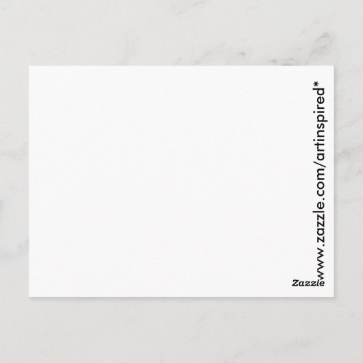 Bunco Great Friends Briefkaart (Achterkant)