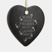 Bunco Great Friends Keramisch Ornament (Rechts)