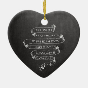 Bunco Great Friends Keramisch Ornament
