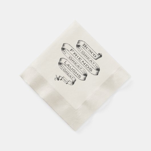 Bunco Grote Vrienden Servet (Hoek)