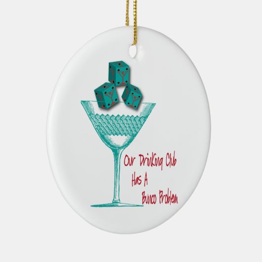 Bunco Group Funny Ornament (Rechts)