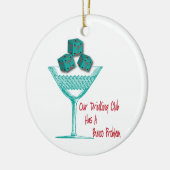 Bunco Group Funny Ornament (Links)
