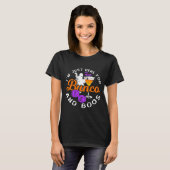 Bunco Halloween Drinking Funny Bunco T-shirt (Voorkant volledig)