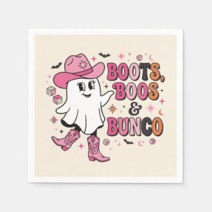 Bunco Halloween Meisjes Spelletjesavond Servet