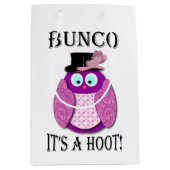 Bunco Het is een Hoot Medium Cadeauzakje (Voorkant)