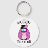 Bunco - Het is een Hoot" Sleutelhanger (Voorkant)