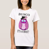 Bunco - Het is een Hoot" T-shirt (Voorkant)