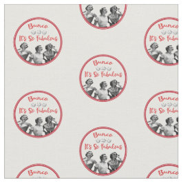 Bunco het is zo Fabulous Retro  spelers Stof