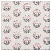 Bunco het is zo Fabulous Retro spelers Stof (Swatch)