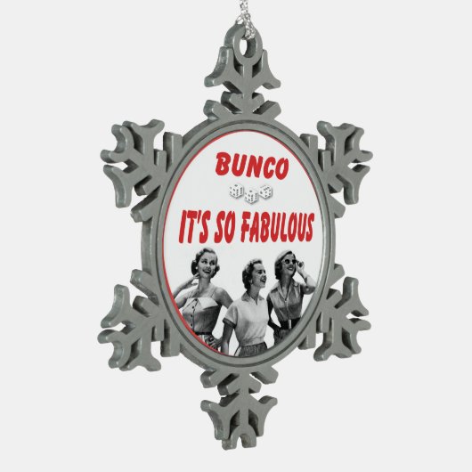 Bunco het is zo'n geweldig Ornament (Links)