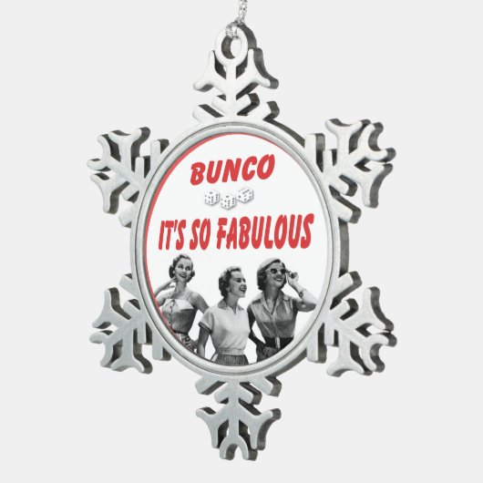Bunco het is zo'n geweldig Ornament (Rechts)