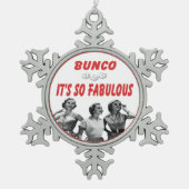 Bunco het is zo'n geweldig Ornament (Voorkant)