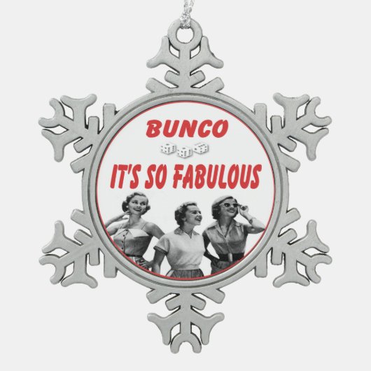 Bunco het is zo'n geweldig Ornament (Voorkant)