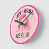 Bunco hoeveel we hebben op een wandklok (Hoek)