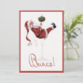 Bunco Holiday Kaart (Staand voorkant)