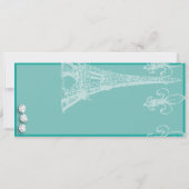 Bunco in Parijs uitnodiging door Artinsped (Achterkant)