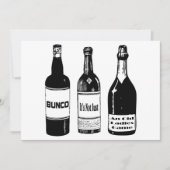 Bunco Invite Kaart (Voorkant)