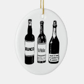 Bunco is niet alleen een oud damesspel keramisch ornament (Rechts)