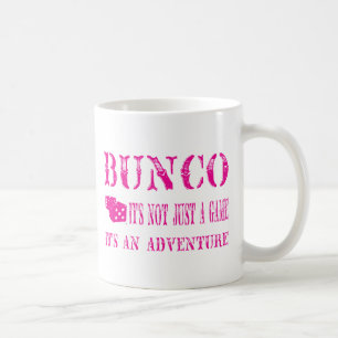 bunco is niet alleen een roze mok