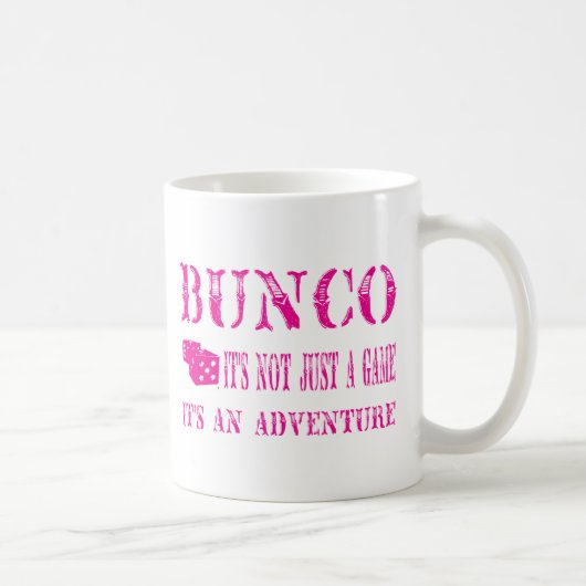 bunco is niet alleen een roze mok (Rechts)