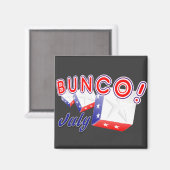 Bunco Juli Magneet (Voorkant / Achterkant)