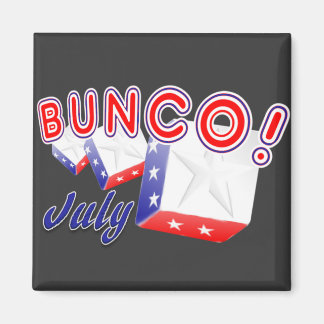 Bunco Juli Magneet