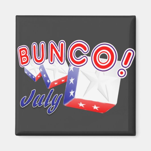 Bunco Juli Magneet (Voorkant)