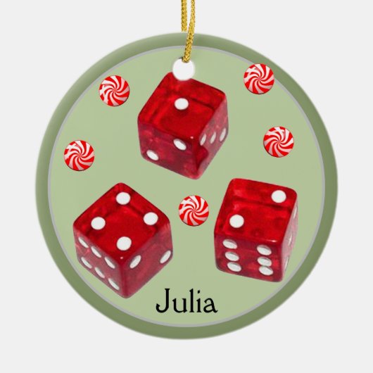 Bunco kerkerkeramische sierbloem keramisch ornament (Voorkant)