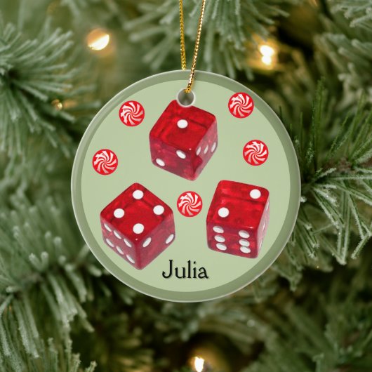 Bunco Kerst Keramische Versiering Keramisch Ornament (Boom)