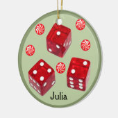 Bunco Kerst Keramische Versiering Keramisch Ornament (Links)