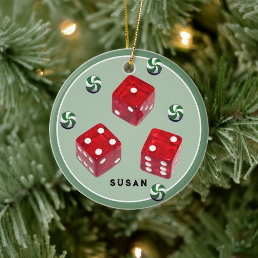 Bunco Kerst Keramische Versiering Keramisch Ornament (Boom)