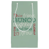 Bunco kerstcadeau-uitwisseling klein cadeauzakje