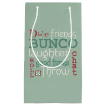 Bunco kerstcadeau-uitwisseling