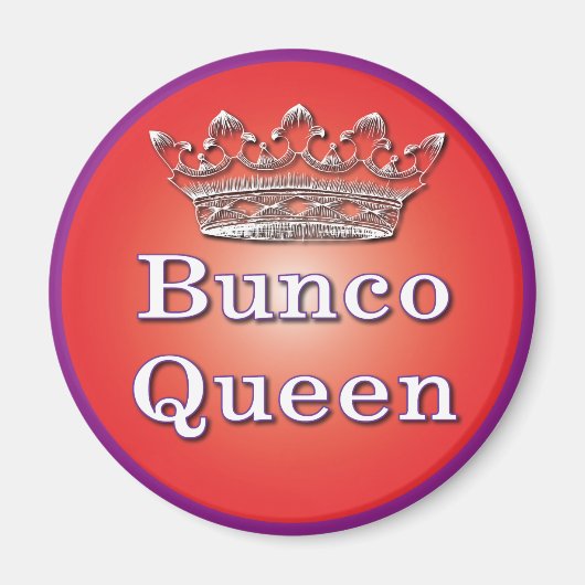Bunco koningin magneet (Voorkant)