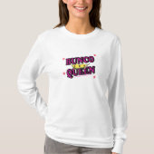 Bunco koningin t-shirt (Voorkant)