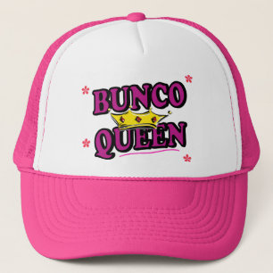 Bunco koningin trucker pet